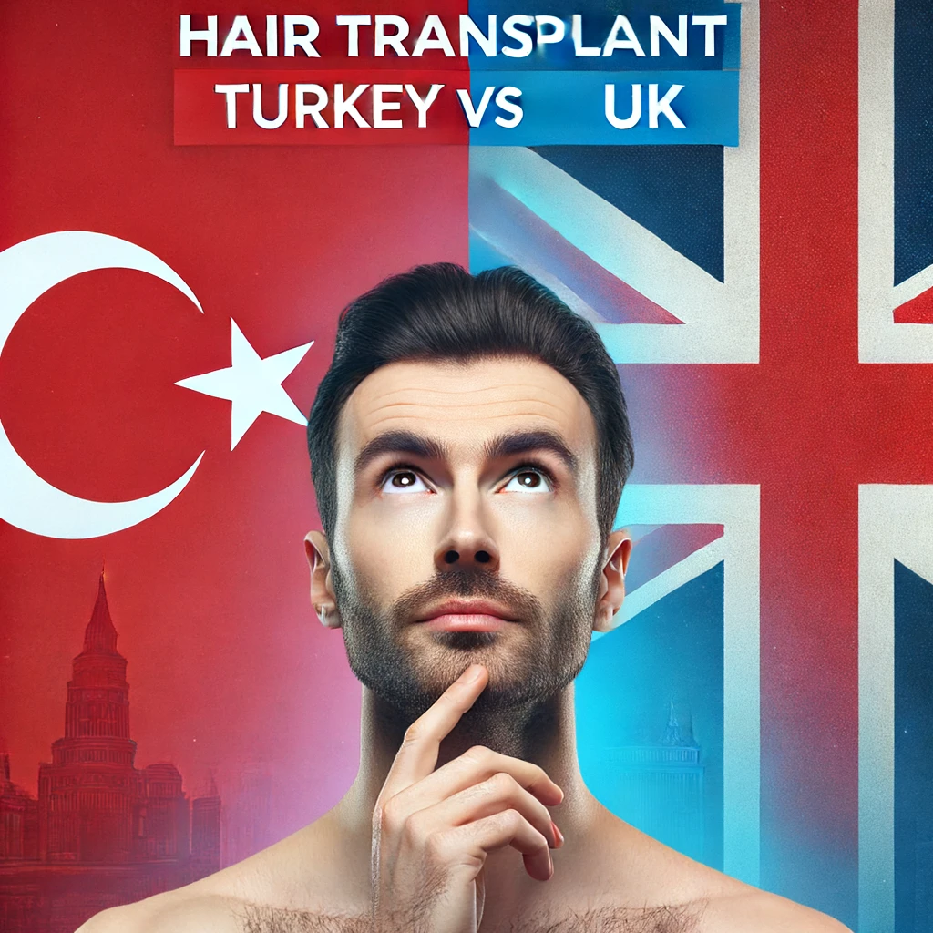 Hair Transplant UK vs Turkey