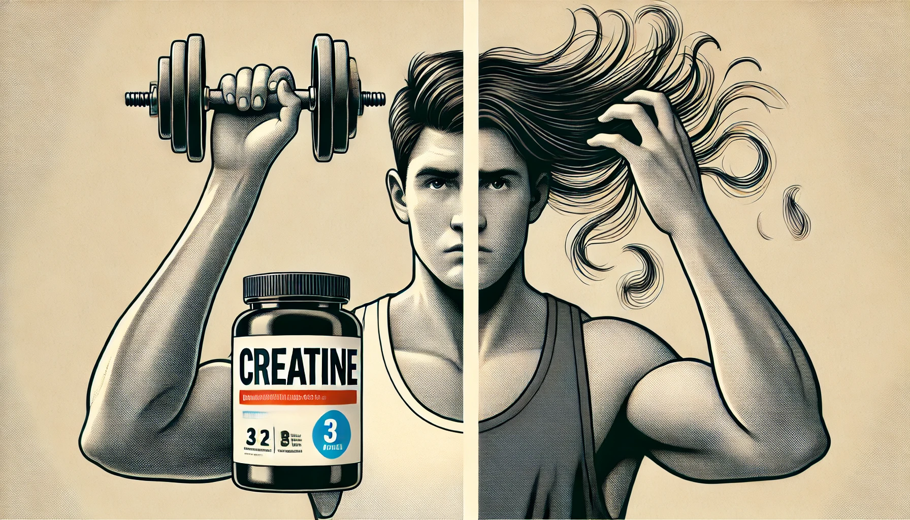 Creatine and Hair Loss: What You Need to Know