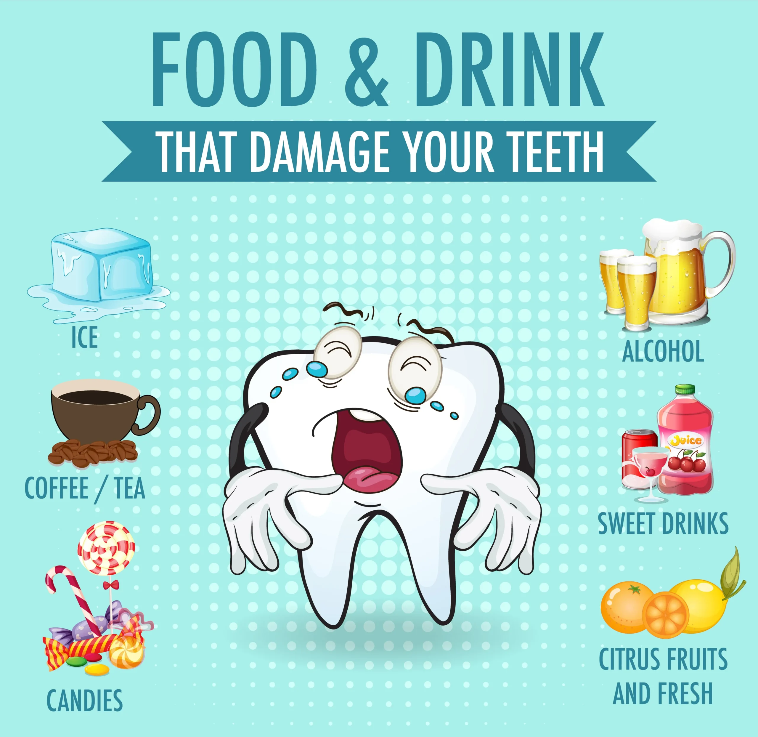 The Silent Saboteurs: 9 Foods That Wreak Havoc on Your Teeth