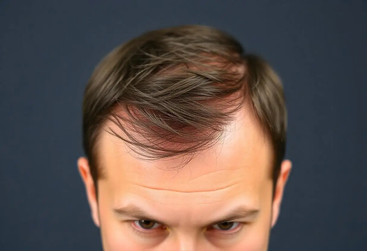 Receding Hairline: Causes, Treatments and Prevention